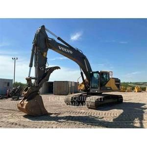 Volvo EC300EL, Crawler Excavators, Construction