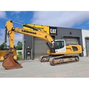 Liebherr R946, Crawler Excavators, Construction