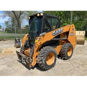 CASE SR270, Skid Steer Loaders, Construction