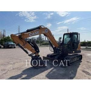 CASE CX80C, Crawler Excavators, Construction