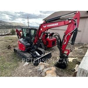 Yanmar V1055 6A, Crawler Excavators, Construction