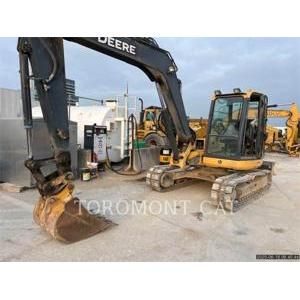 John Deere & CO. 85D, Crawler Excavators, Construction