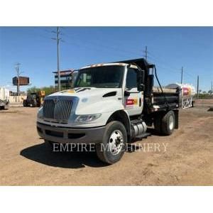 International 6YD DUMP, water trucks, Transport