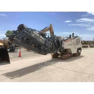 Wirtgen W120CFI, stabilizers / reclaimers, Construction