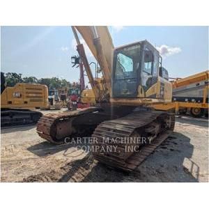 Komatsu PC490-10, Crawler Excavators, Construction