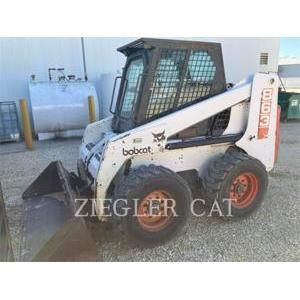Bobcat 863, Skid Steer Loaders, Construction