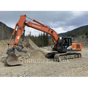Hitachi ZX210LC, Crawler Excavators, Construction