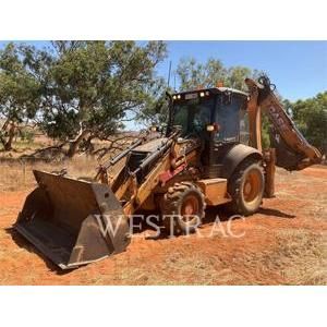CASE 580ST, backhoe loader, Construction