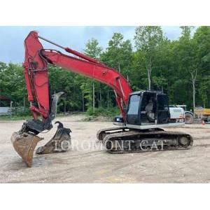 Link-Belt CONSTRUCTION 210X2-EX/LF, Crawler Excavators, Construction