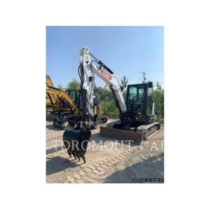 Bobcat E60-R2, Mini Excavators, Construction
