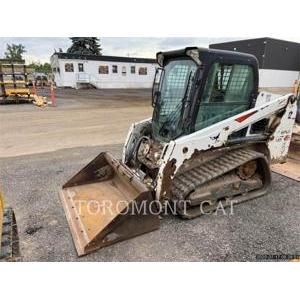 Bobcat T450, track loaders, Construction