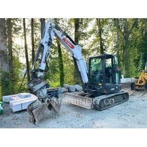 Bobcat E60, Crawler Excavators, Construction