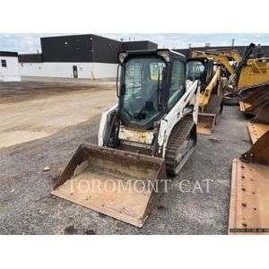 Bobcat T450, track loaders, Construction