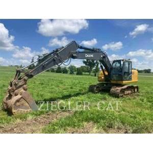 John Deere & CO. 160G LC, Crawler Excavators, Construction