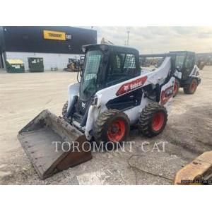 Bobcat S75, Skid Steer Loaders, Construction