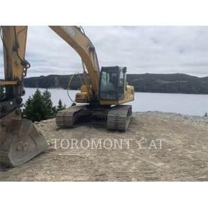 John Deere & CO. 200CLC, Crawler Excavators, Construction