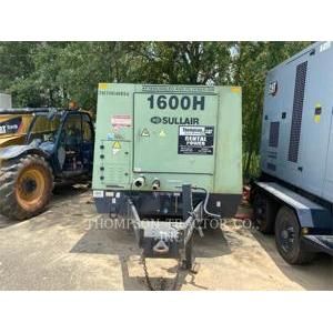 Sullair 1600RH/AF/DTQ/CA3, Temperature Control, Construction