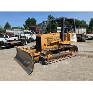 CASE 850G, Crawler dozers, Construction