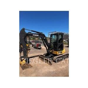 John Deere & CO. 35G, Crawler Excavators, Construction