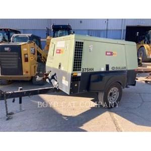 Sullair 375HAF S83, Petroleum Engines, Construction