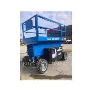 Genie GS4069 G84, lift - scissor, Construction