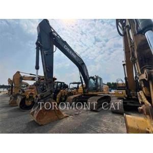 John Deere & CO. 350G, Crawler Excavators, Construction