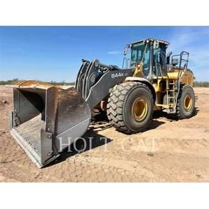 John Deere 844K III, Wheel Loaders, Construction