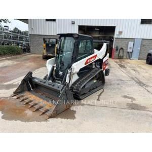 Bobcat T66, track loaders, Construction