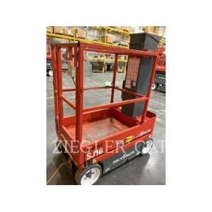 SkyJack SJ16, lift - scissor, Construction