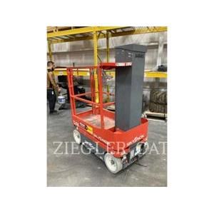 SkyJack SJ16, lift - scissor, Construction