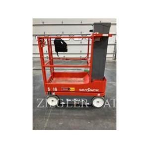 Skyjack SJ16, lift - scissor, Construction