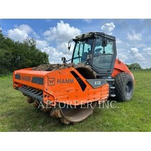 Hamm H12I, Single drum rollers, Construction