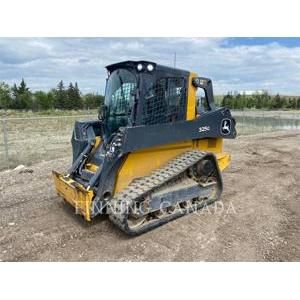 John Deere 325G, track loaders, Construction