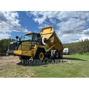 Komatsu HM300-3, Off Highway Trucks, Construction