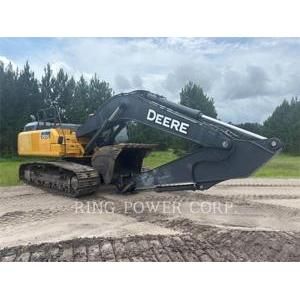 John Deere & CO. 350G, Crawler Excavators, Construction