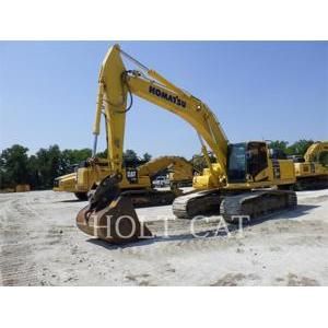 Komatsu PC360LC-11, Crawler Excavators, Construction