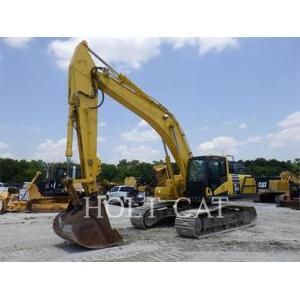 Komatsu PC360LC-11, Crawler Excavators, Construction