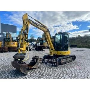 Komatsu PC50, Crawler Excavators, Construction