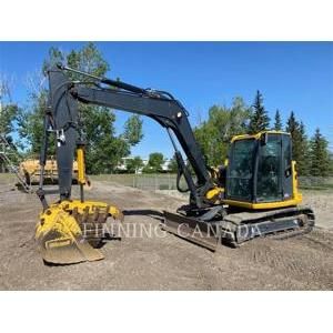 John Deere 85G, Crawler Excavators, Construction