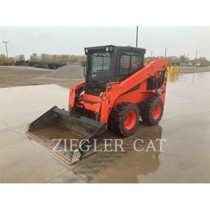 Kubota SSV75, Skid Steer Loaders, Construction