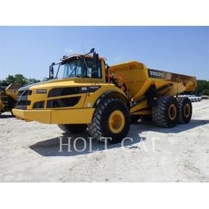 Volvo A40G, Off Highway Trucks, Construction