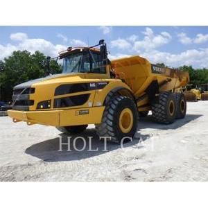 Volvo A40G, Off Highway Trucks, Construction