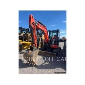 Kubota U48-5, Mini Excavators, Construction