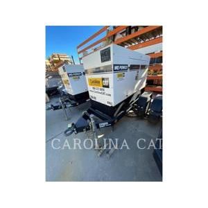 MultiQuip DCA25, mobile generator sets, Construction