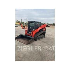 Kubota SVL97, track loaders, Construction