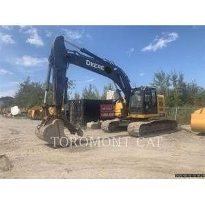 John Deere & CO. 245G LC, Crawler Excavators, Construction