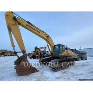 Komatsu PC490LC-10, Crawler Excavators, Construction