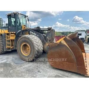 John Deere 844, Wheel Loaders, Construction
