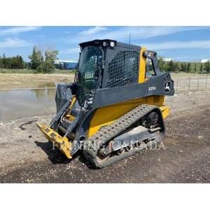 John Deere 325G, track loaders, Construction