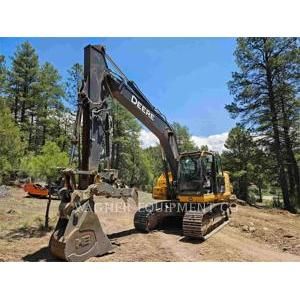 John Deere & CO. 160G, Crawler Excavators, Construction